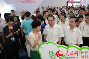 6 18 展會上福建家政服務(wù)創(chuàng)意企業(yè)獲省委書記盛贊